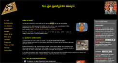 Desktop Screenshot of gadgeto.lovetux.net